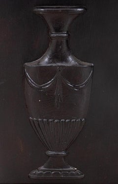 English Regency Style Ebonized Plinths, Two