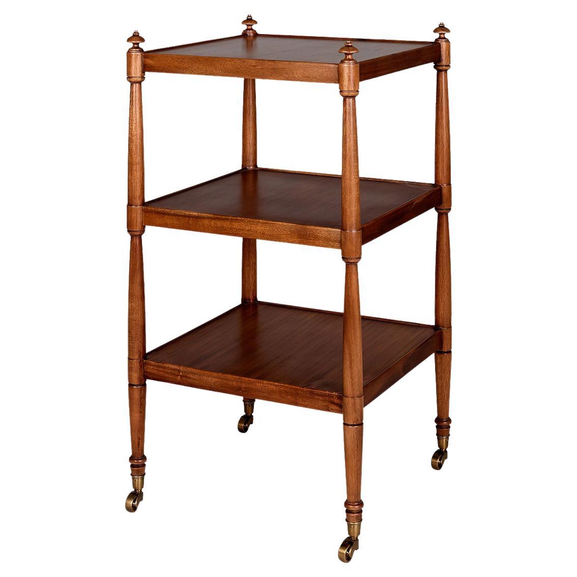 English Regency Style Etagere For Sale