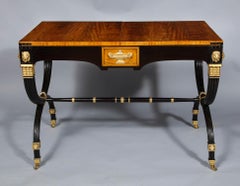 English Regency Style Flap Top Table