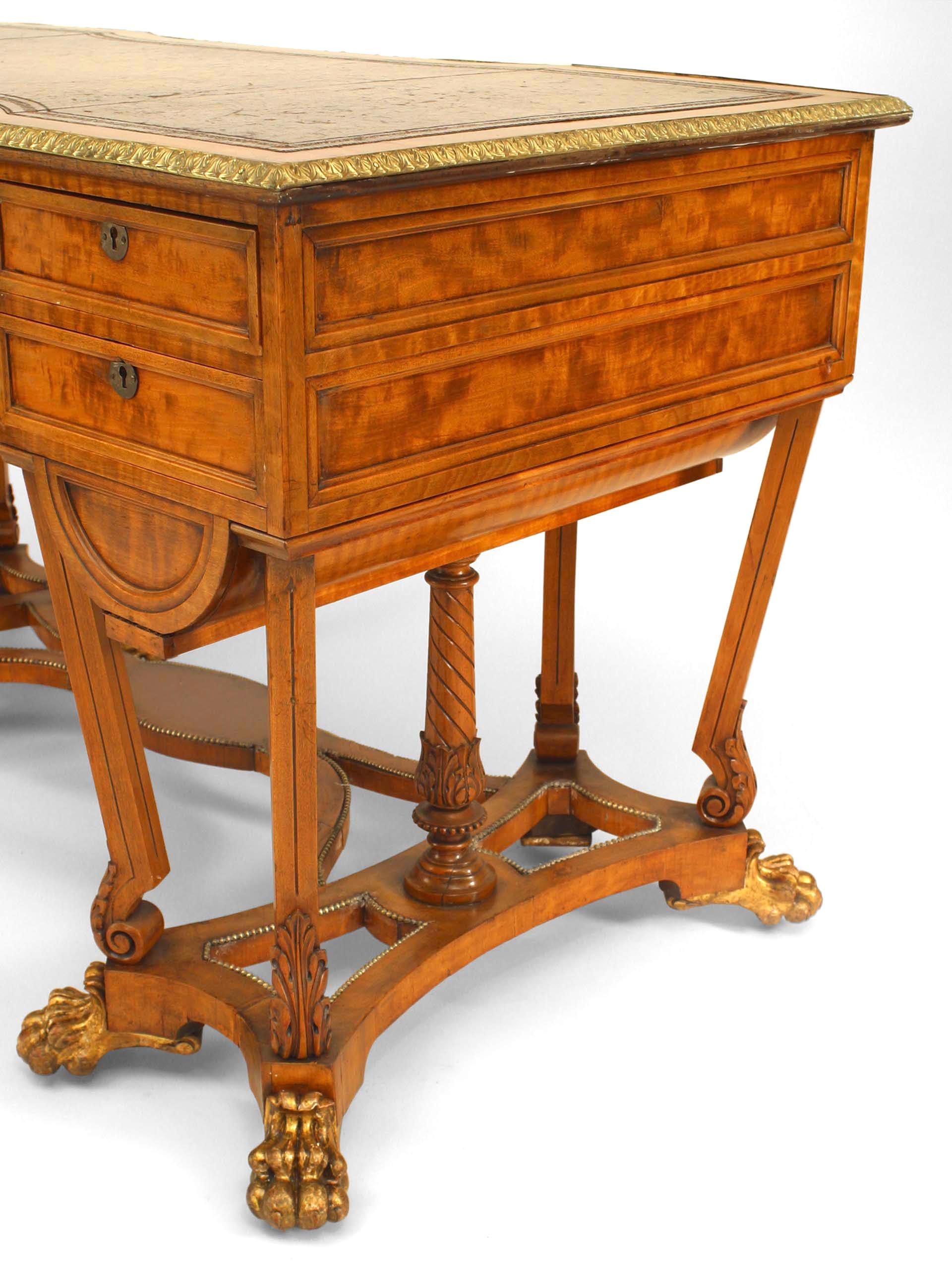 regency style desk