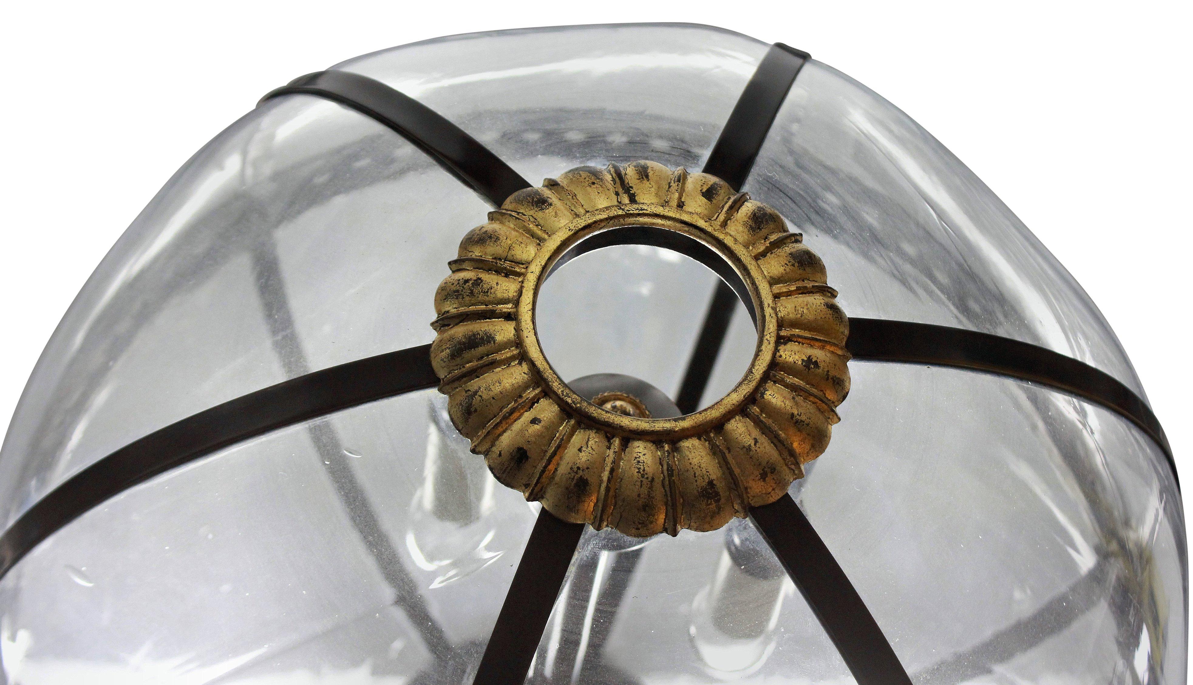 British English Regency Style Globe Light