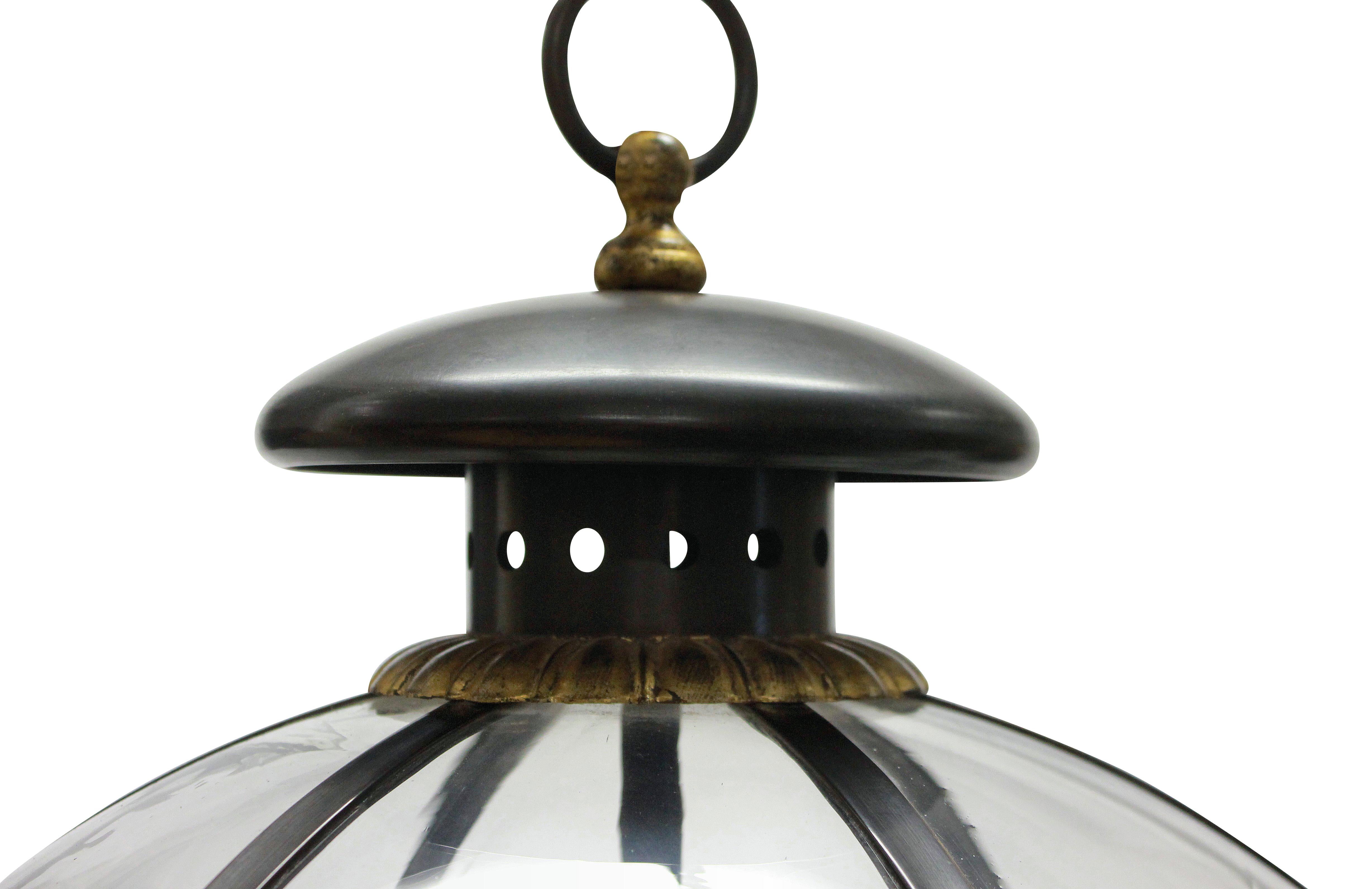 English Regency Style Globe Light In Good Condition In Kent, Dover