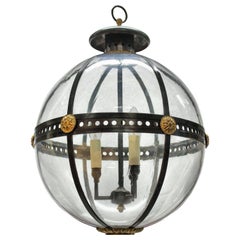 English Regency Style Globe Light