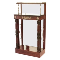 English Regency Style Mahogany Étagère