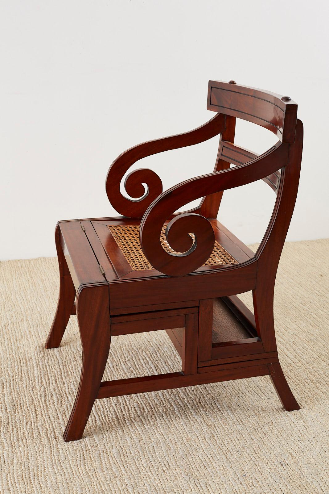 metamorphic library chair