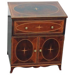 English Regency Style Mahogany Night Stand Commode
