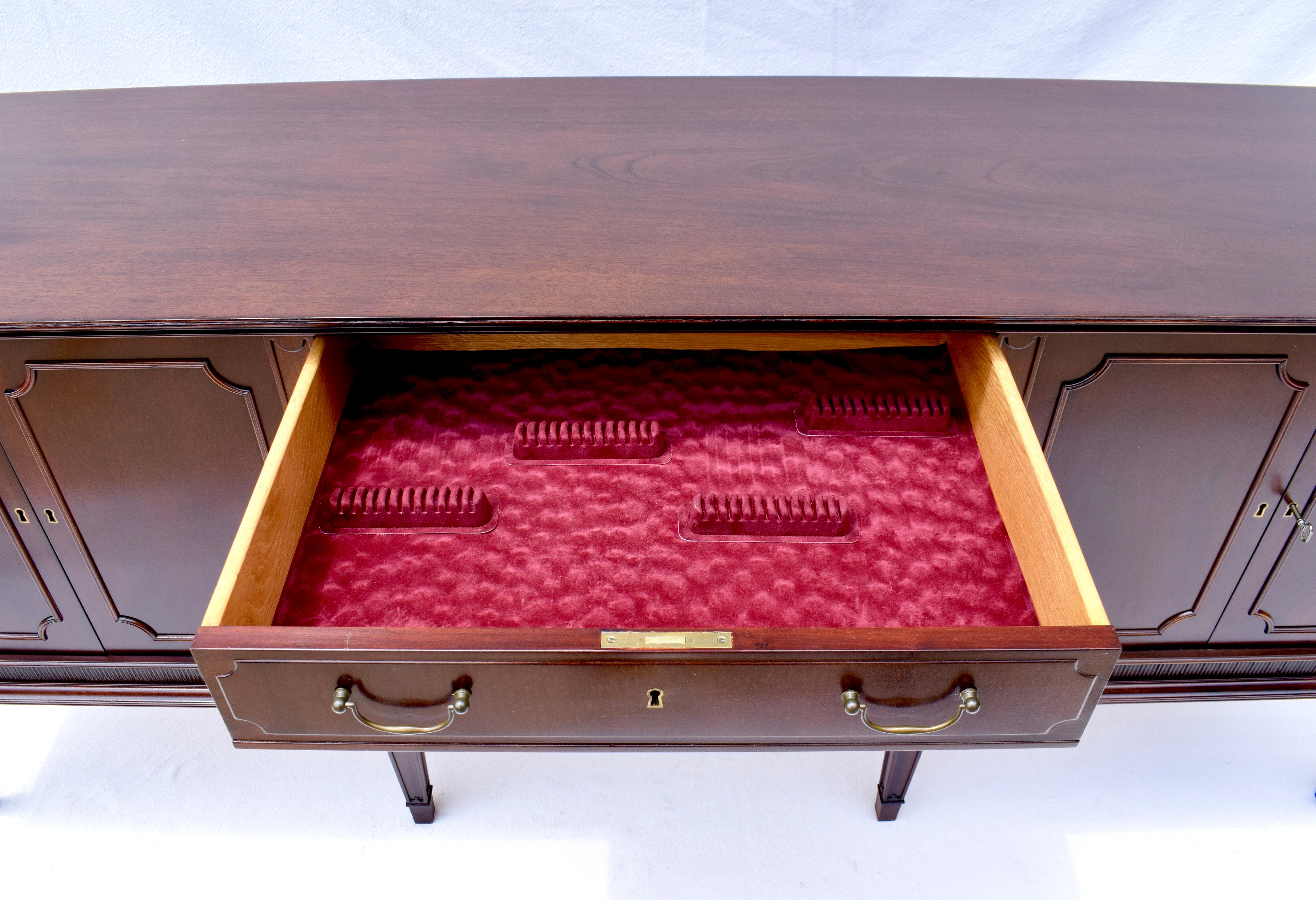 Englisches Mahagoni-Sideboard im Regency-Stil 3