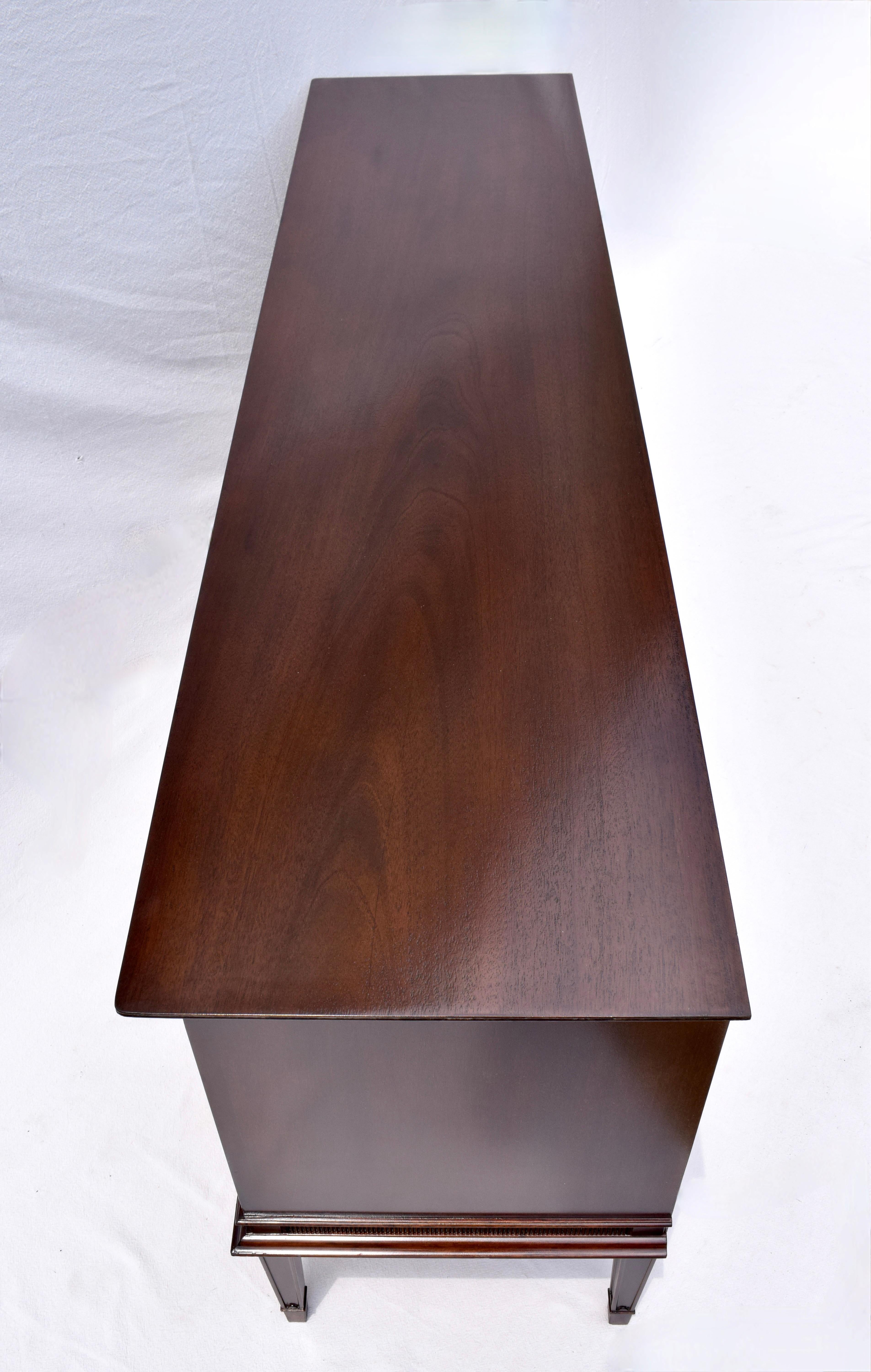 Englisches Mahagoni-Sideboard im Regency-Stil 4