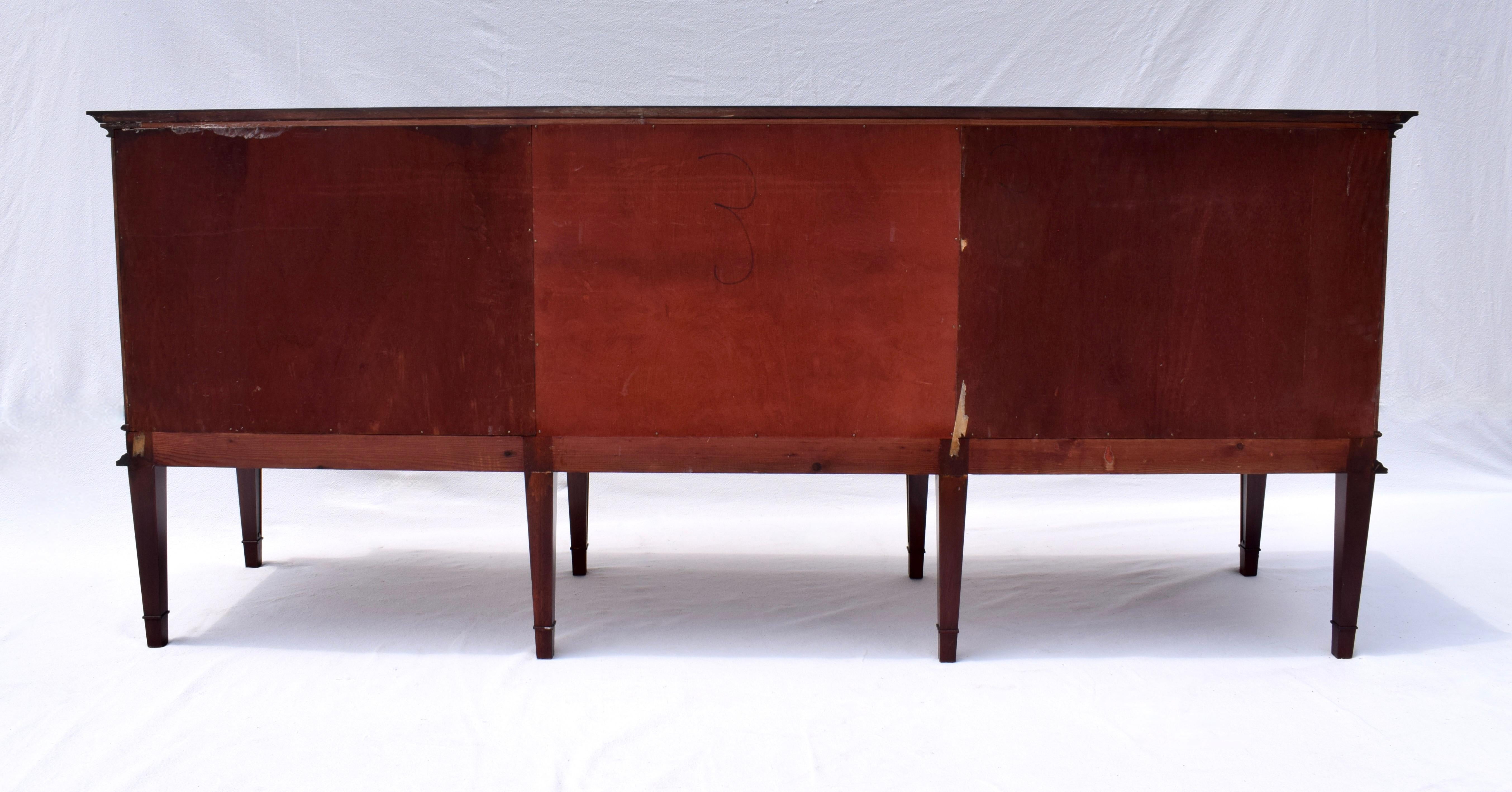 Englisches Mahagoni-Sideboard im Regency-Stil 5