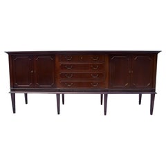 Englisches Mahagoni-Sideboard im Regency-Stil