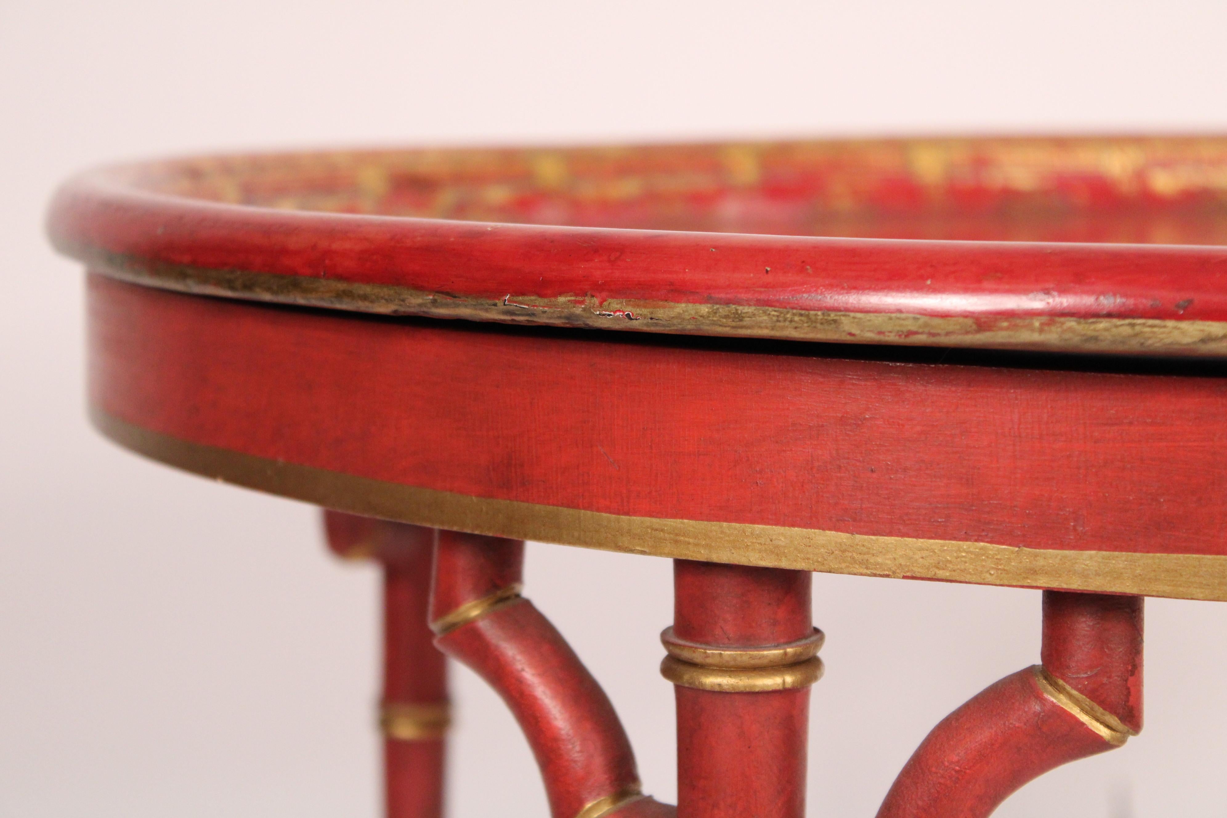 English Regency Style Oval Occasional table 4