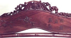 English Regency Rosewood Loveseat