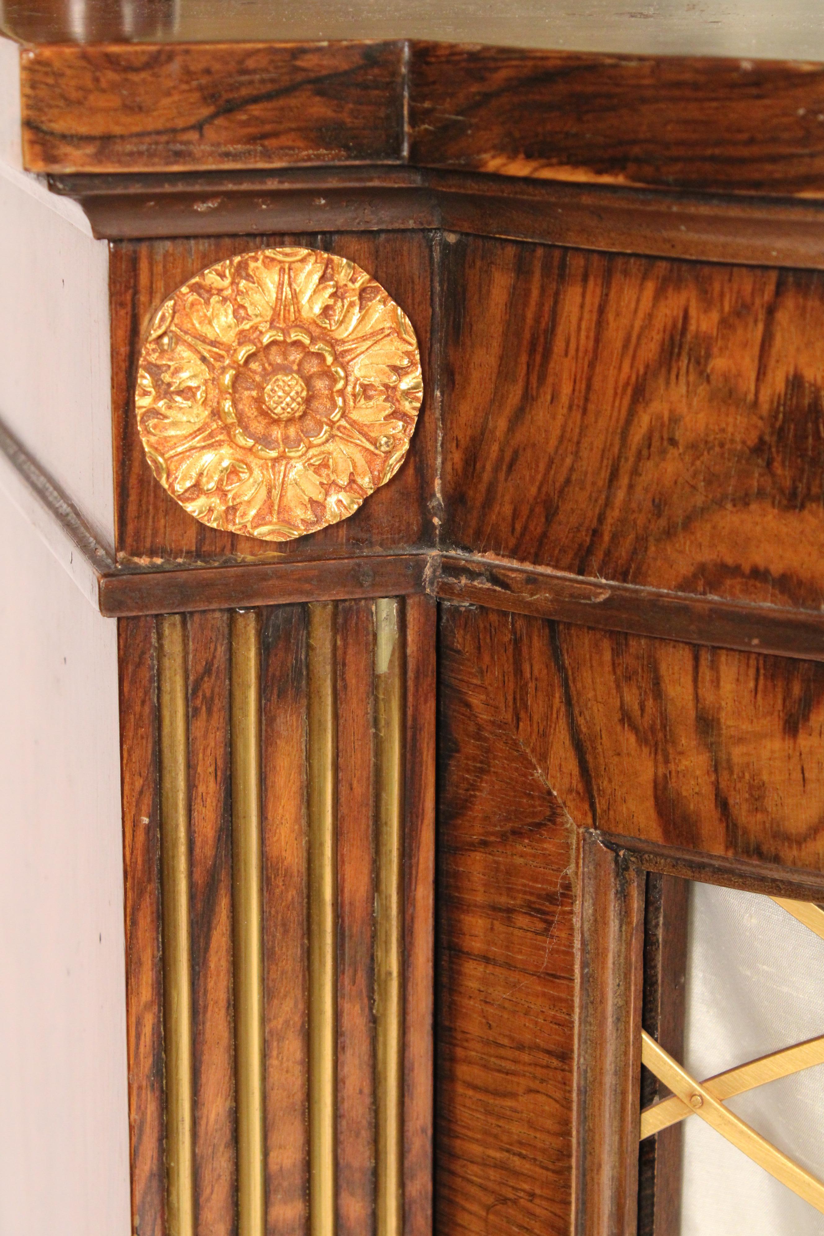 Credenza in palissandro in stile Regency inglese in vendita 5