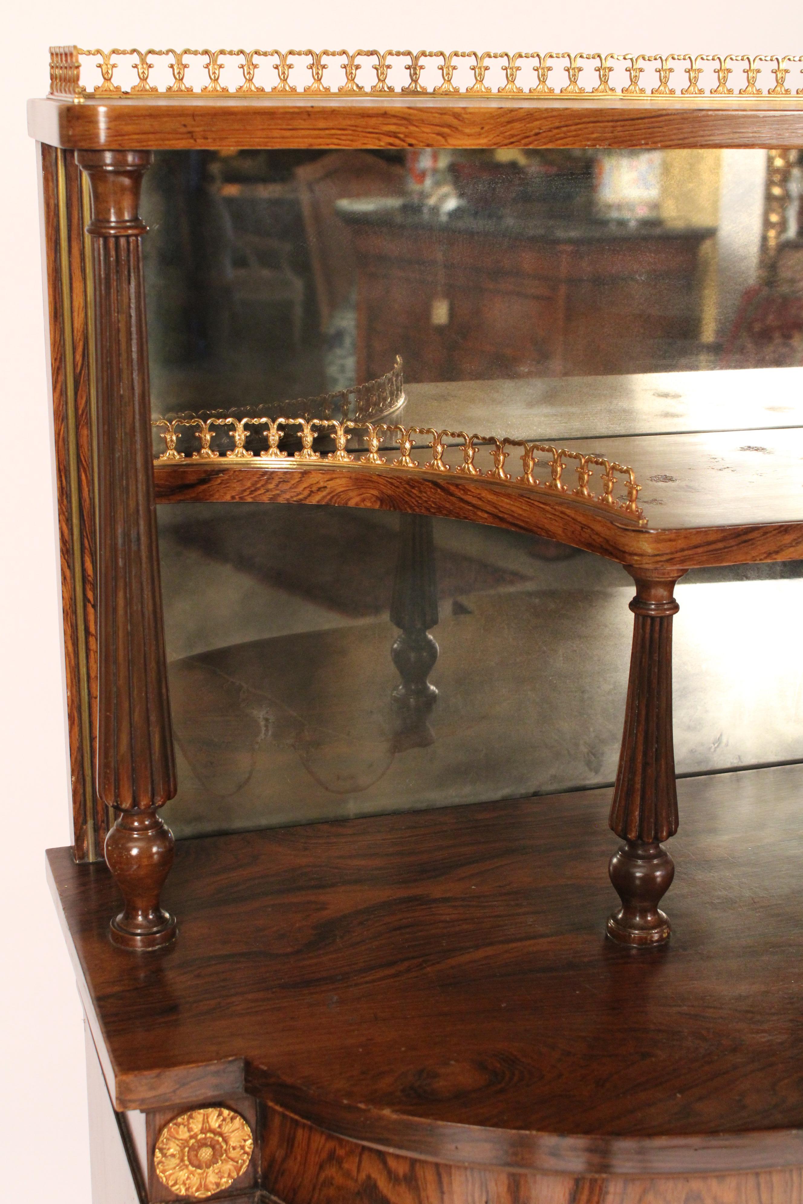 Credenza in palissandro in stile Regency inglese in vendita 6