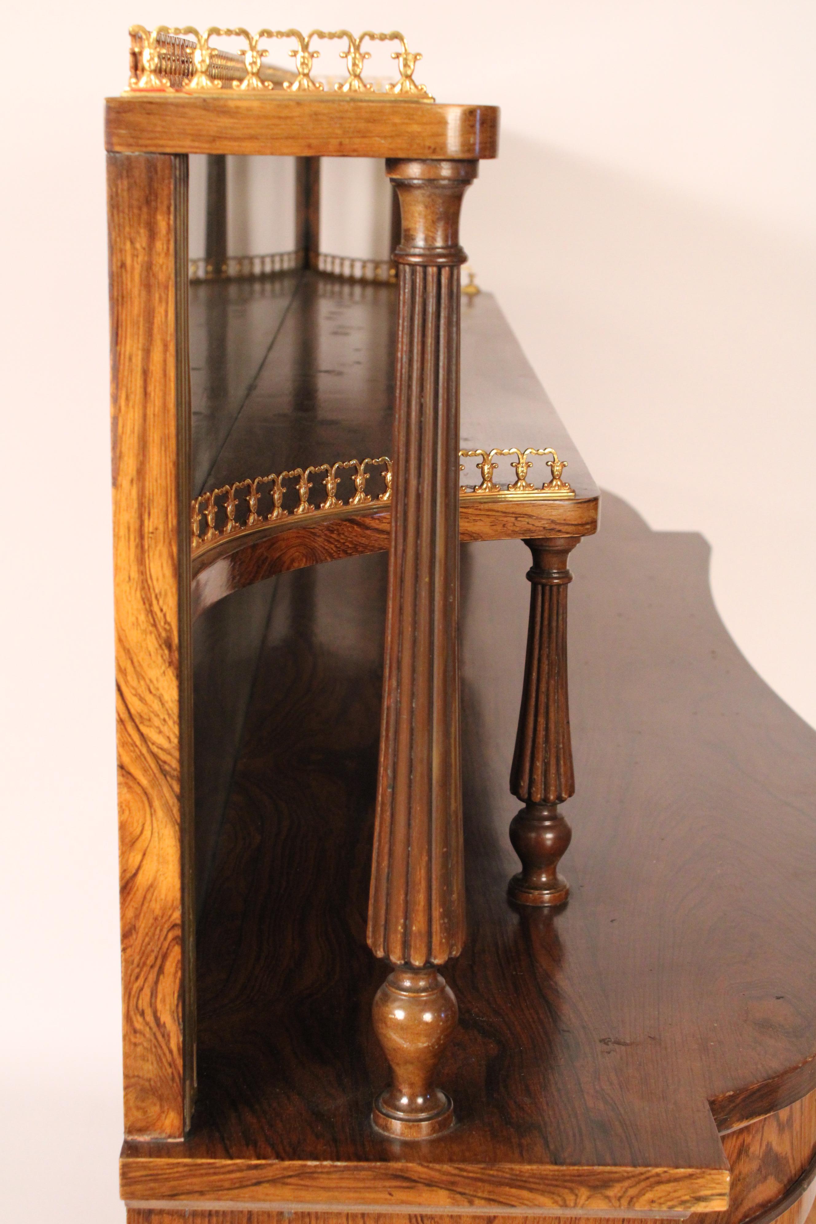 Credenza in palissandro in stile Regency inglese in vendita 7