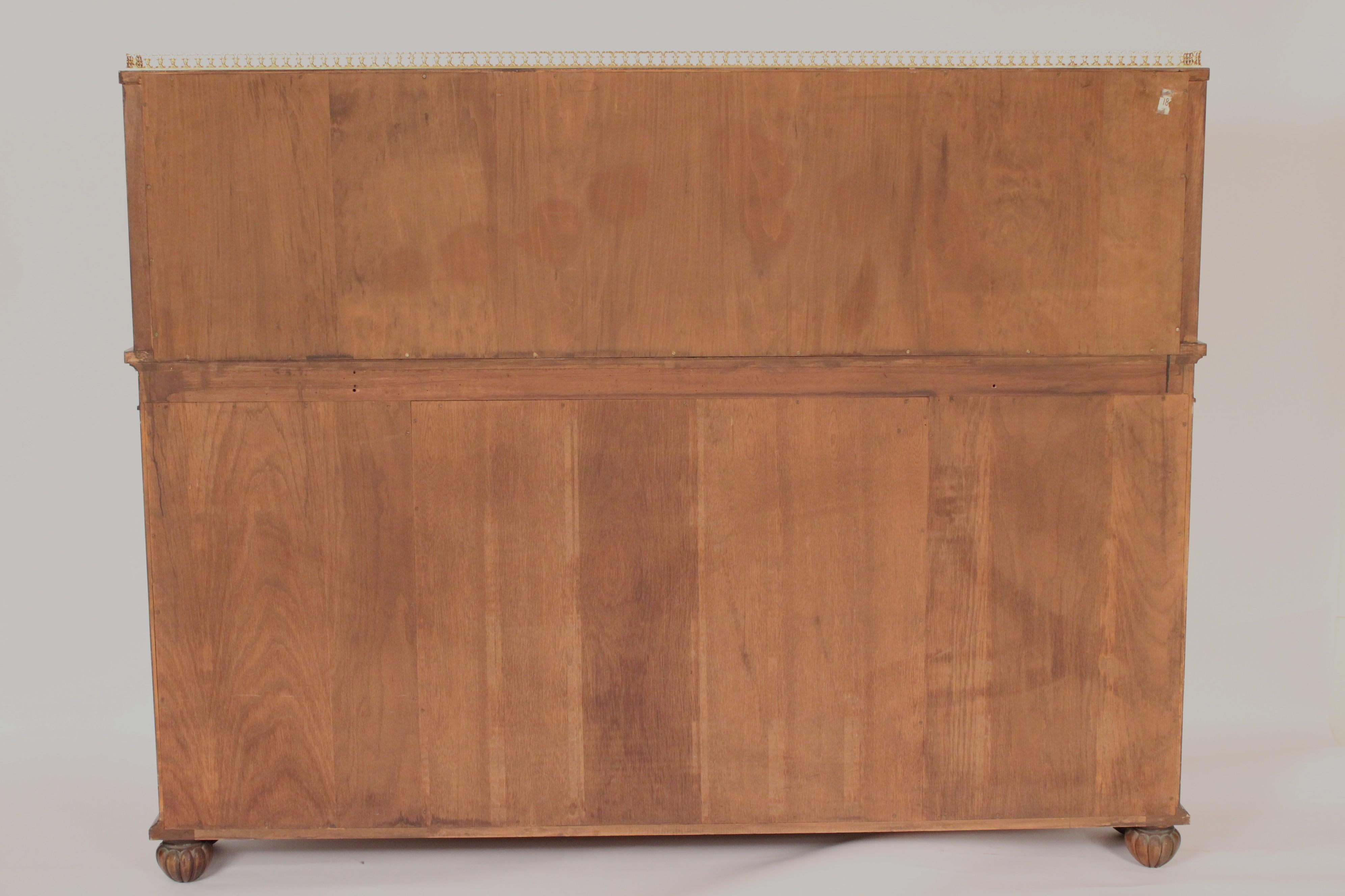 Credenza in palissandro in stile Regency inglese in vendita 8