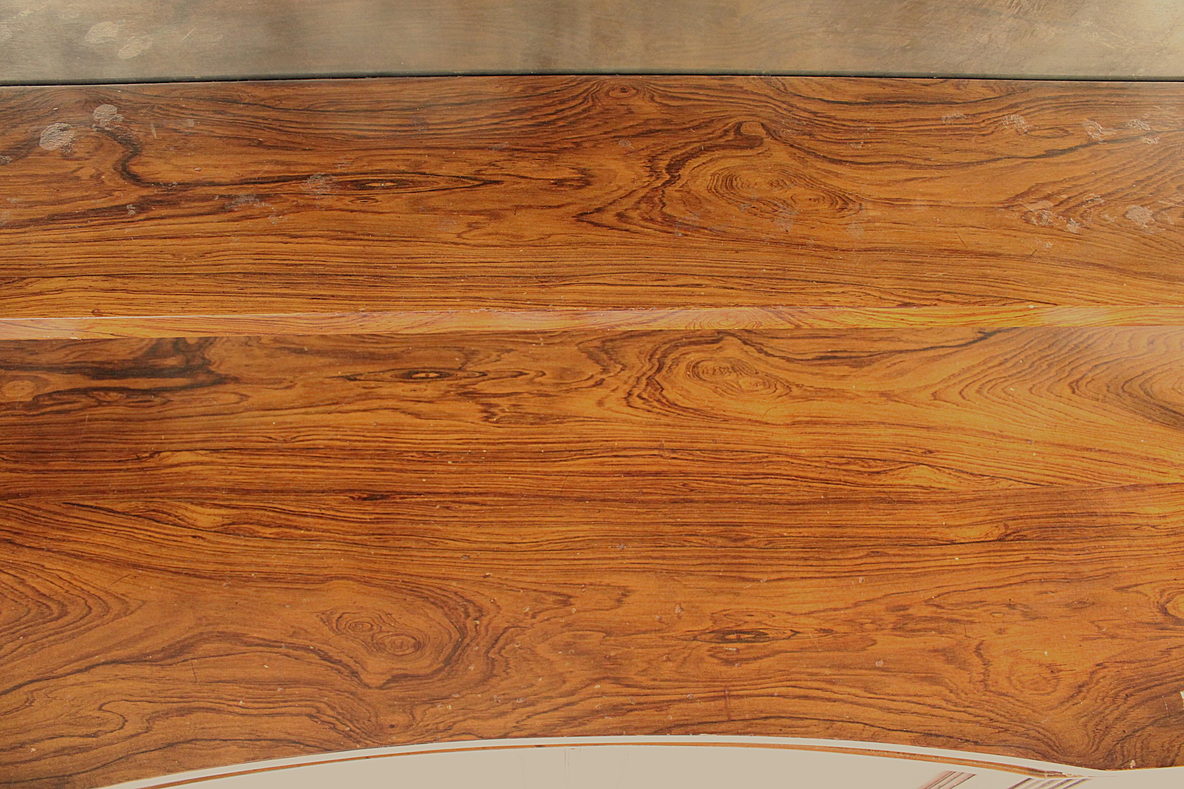 Credenza in palissandro in stile Regency inglese in vendita 9