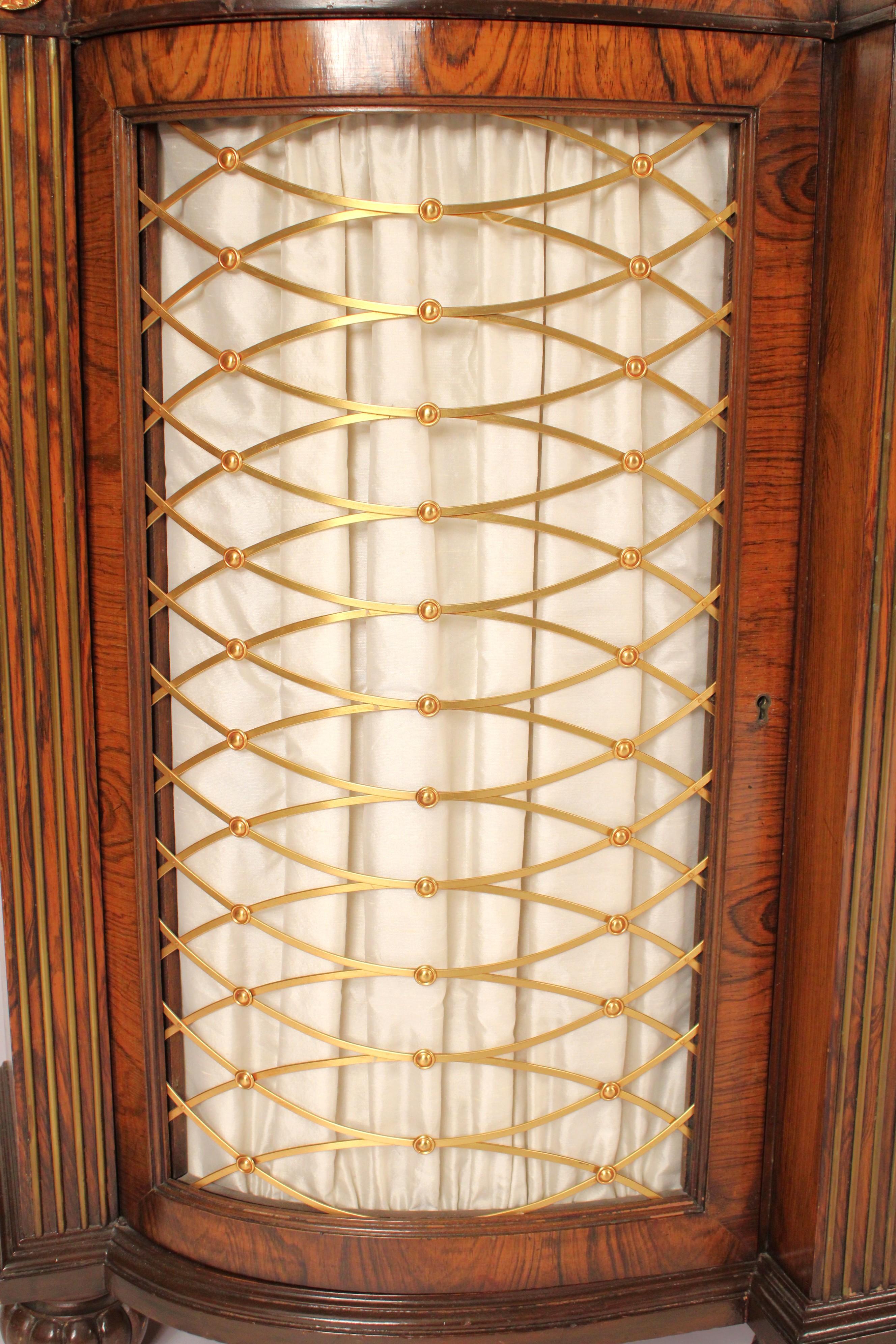 Credenza in palissandro in stile Regency inglese in vendita 4