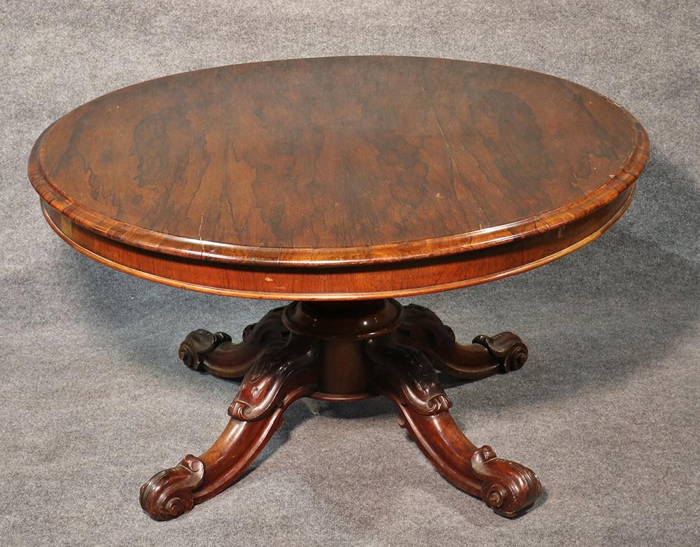 regency breakfast table