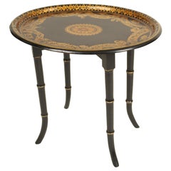 English Regency Style Tray Table