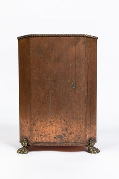 English Regency Style Wastebasket