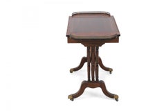 English Regency Style Wooden Game Table