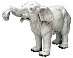 English Regency Terra Cotta Elephant