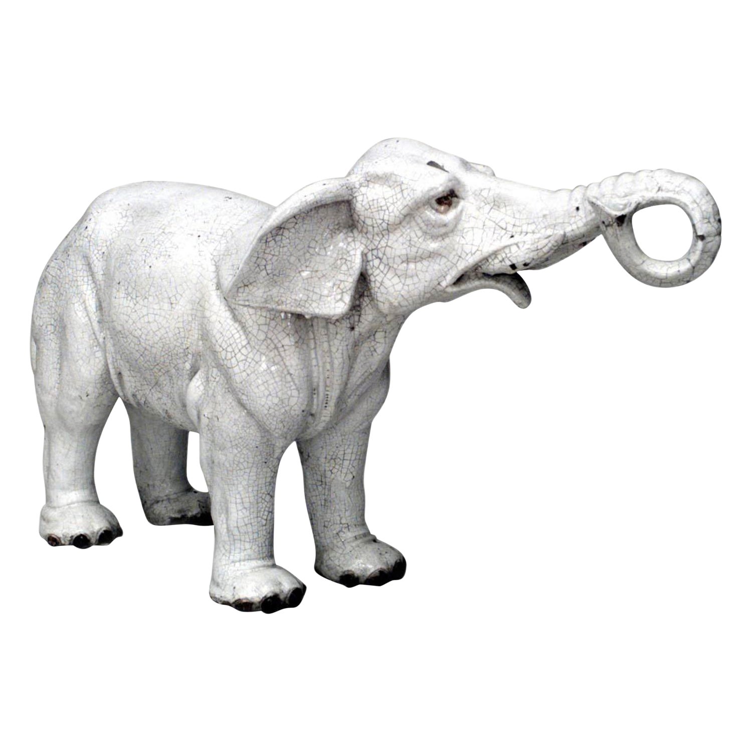 English Regency Terra Cotta Elephant