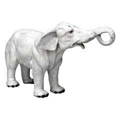 English Regency Terra Cotta Elephant