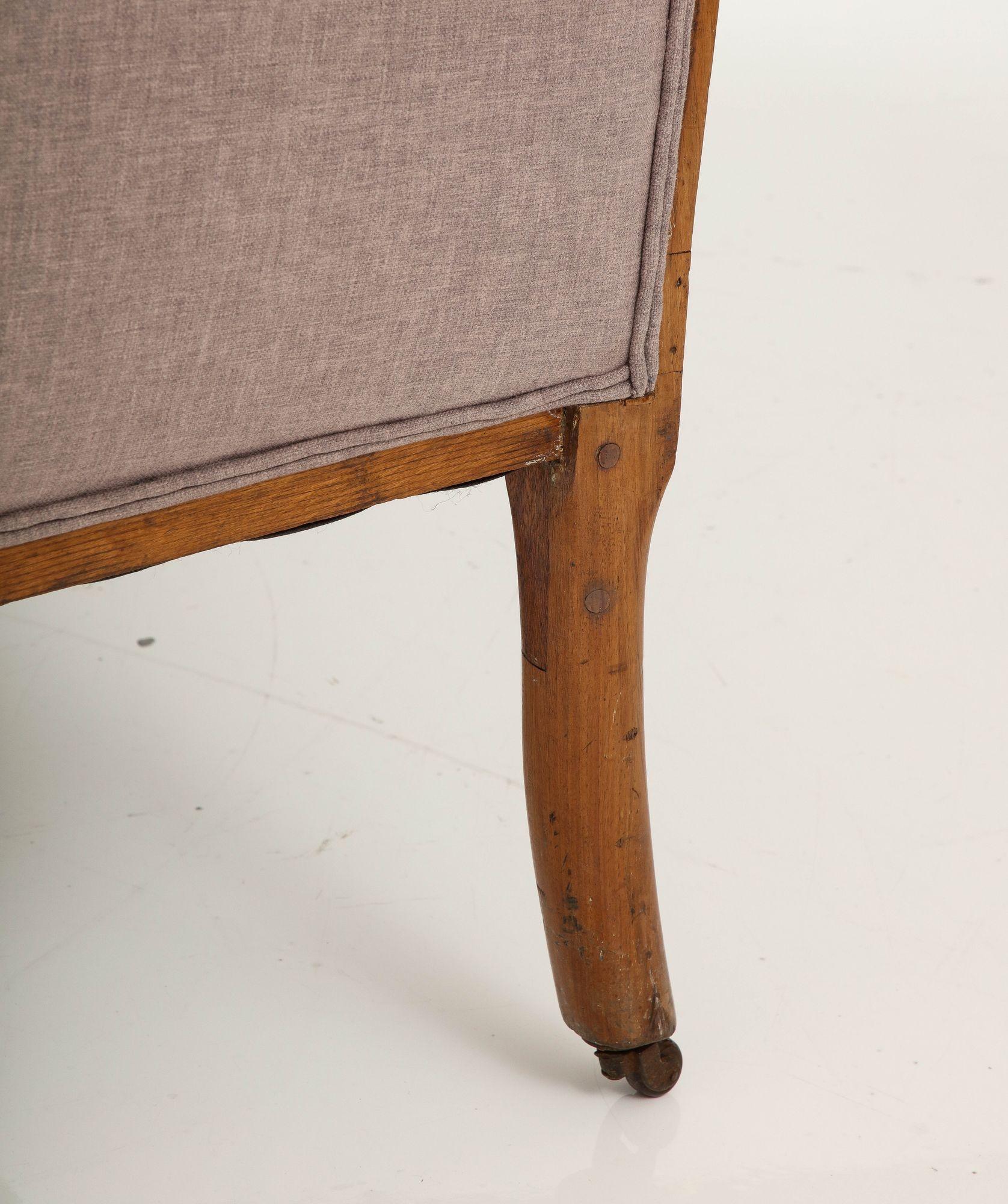 Loveseat ou banquette de style English Regency, 1820 en vente 5