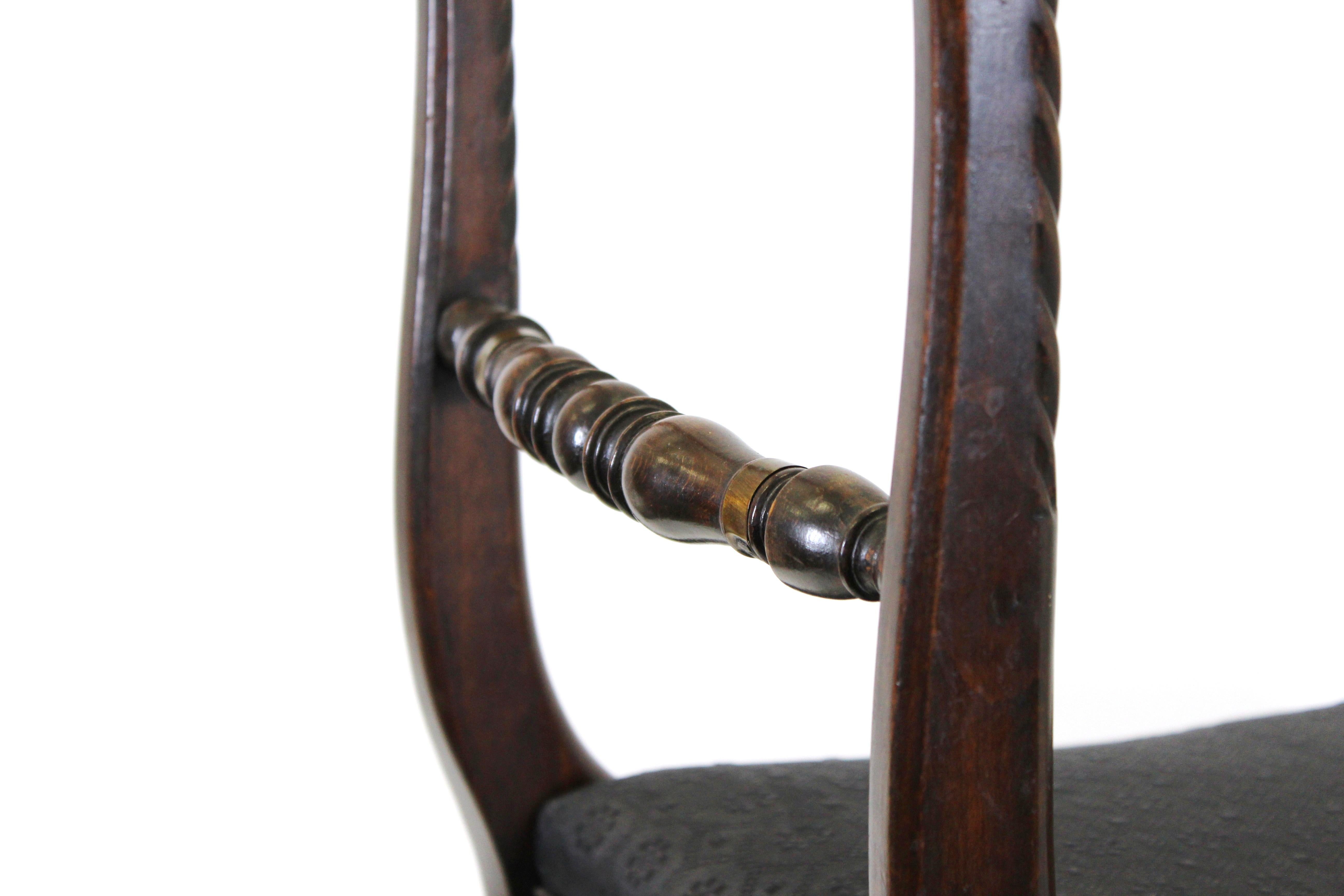 English Regency 'Trafalgar Chairs' with Sabre Legs 3