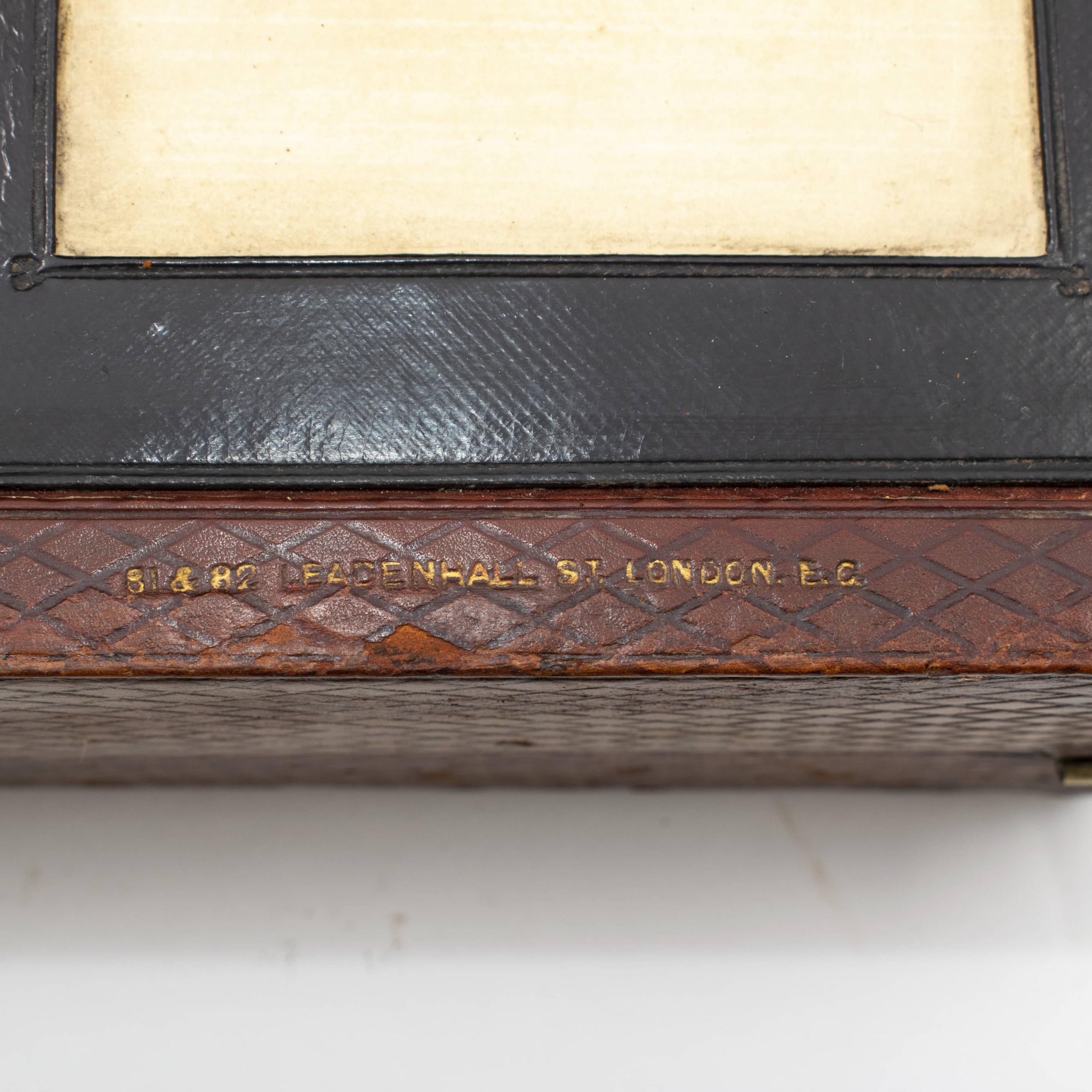 English Regency Traveling Writing Slope Box or Nécessaire De Voyage 1810-1820 8