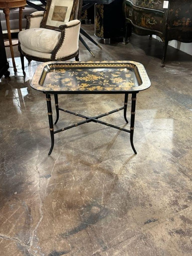 English Regency Tray Table In Good Condition For Sale In Dallas, TX