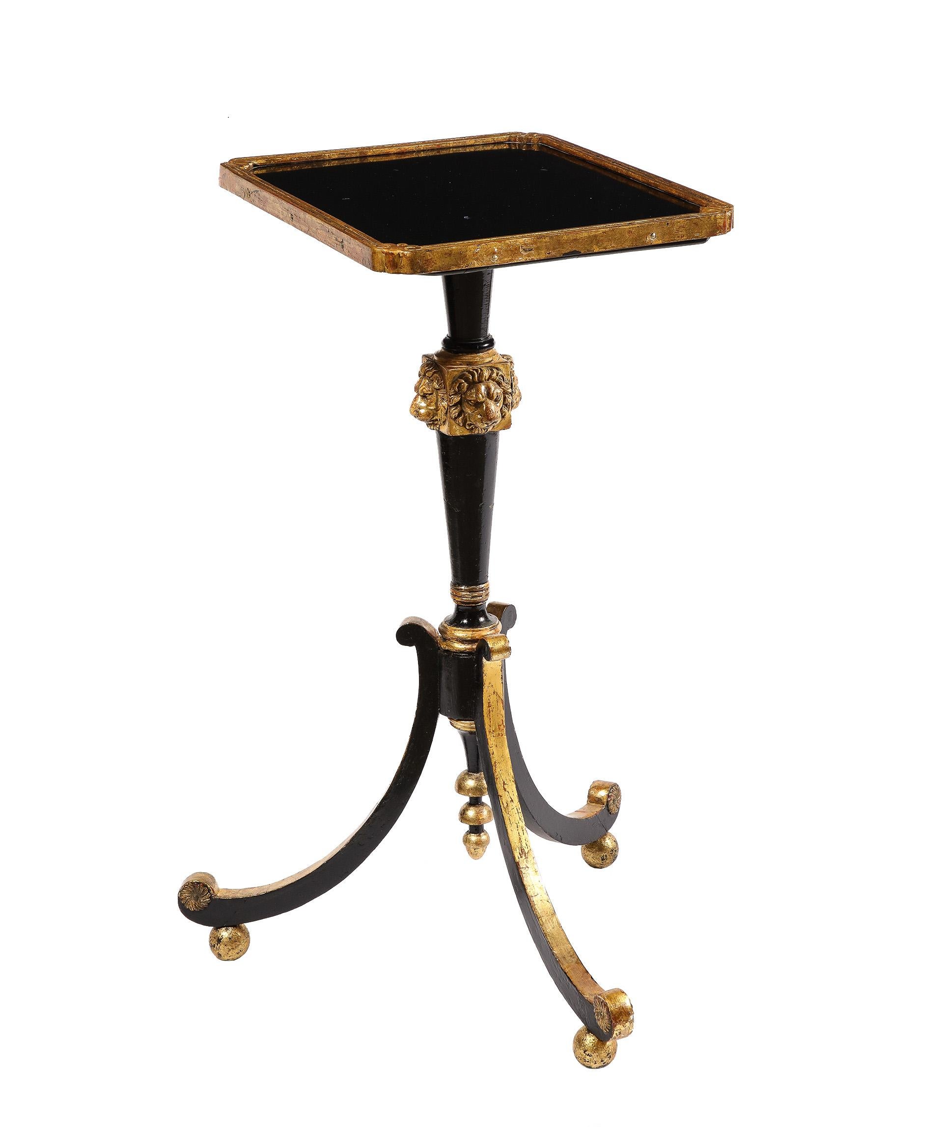 English Regency  Tripod Base Table In Good Condition In Lyndhurst, NJ