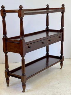 English Regency Trolley of Mahogany