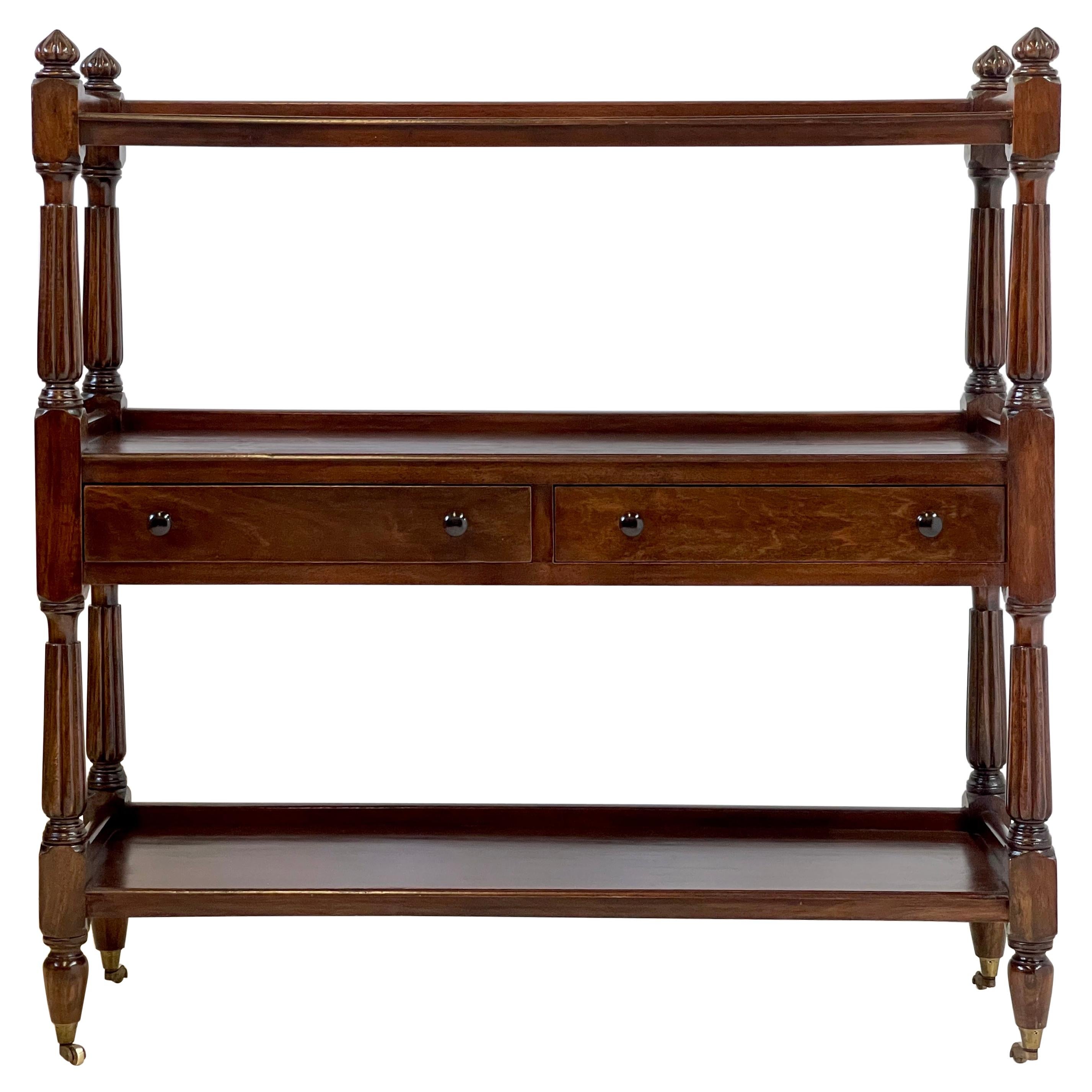 English Regency Trolley of Mahogany
