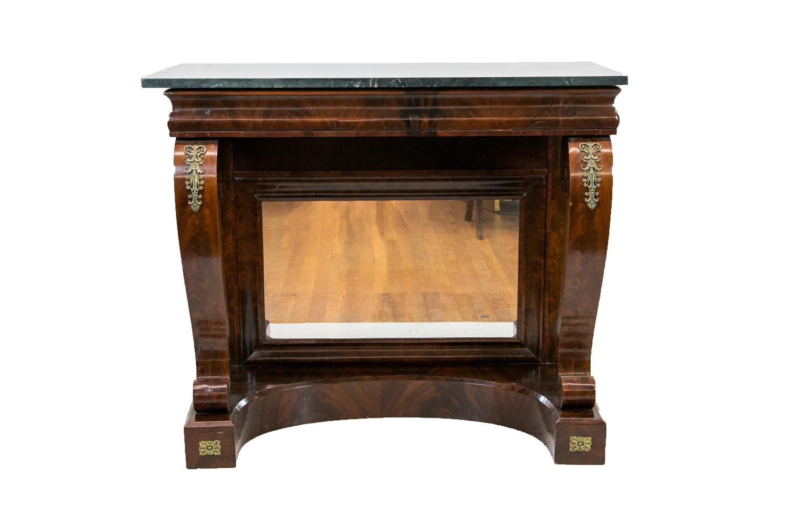 english console table