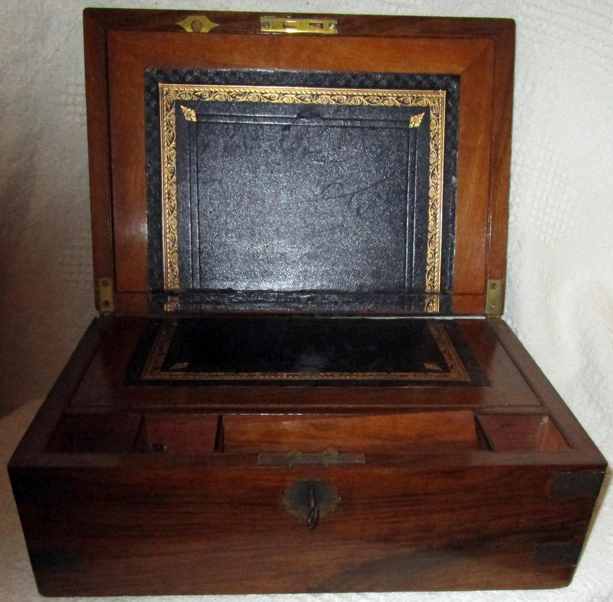 antique boxes with secret compartments