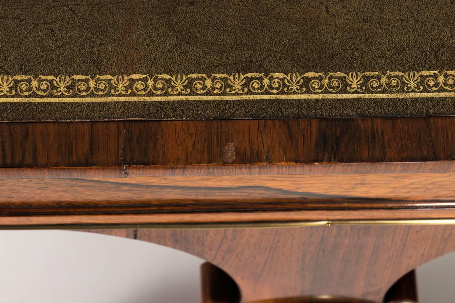 English Regency Writing Table, circa 1820 4