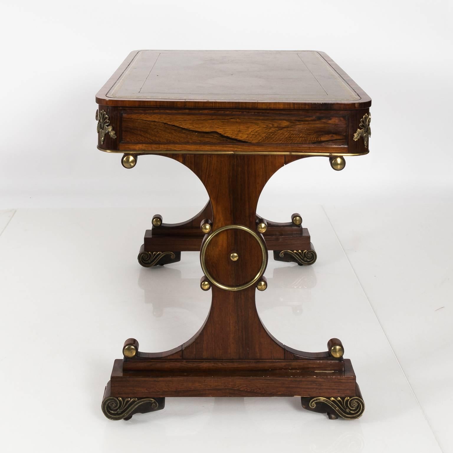 English Regency Writing Table, circa 1820 5