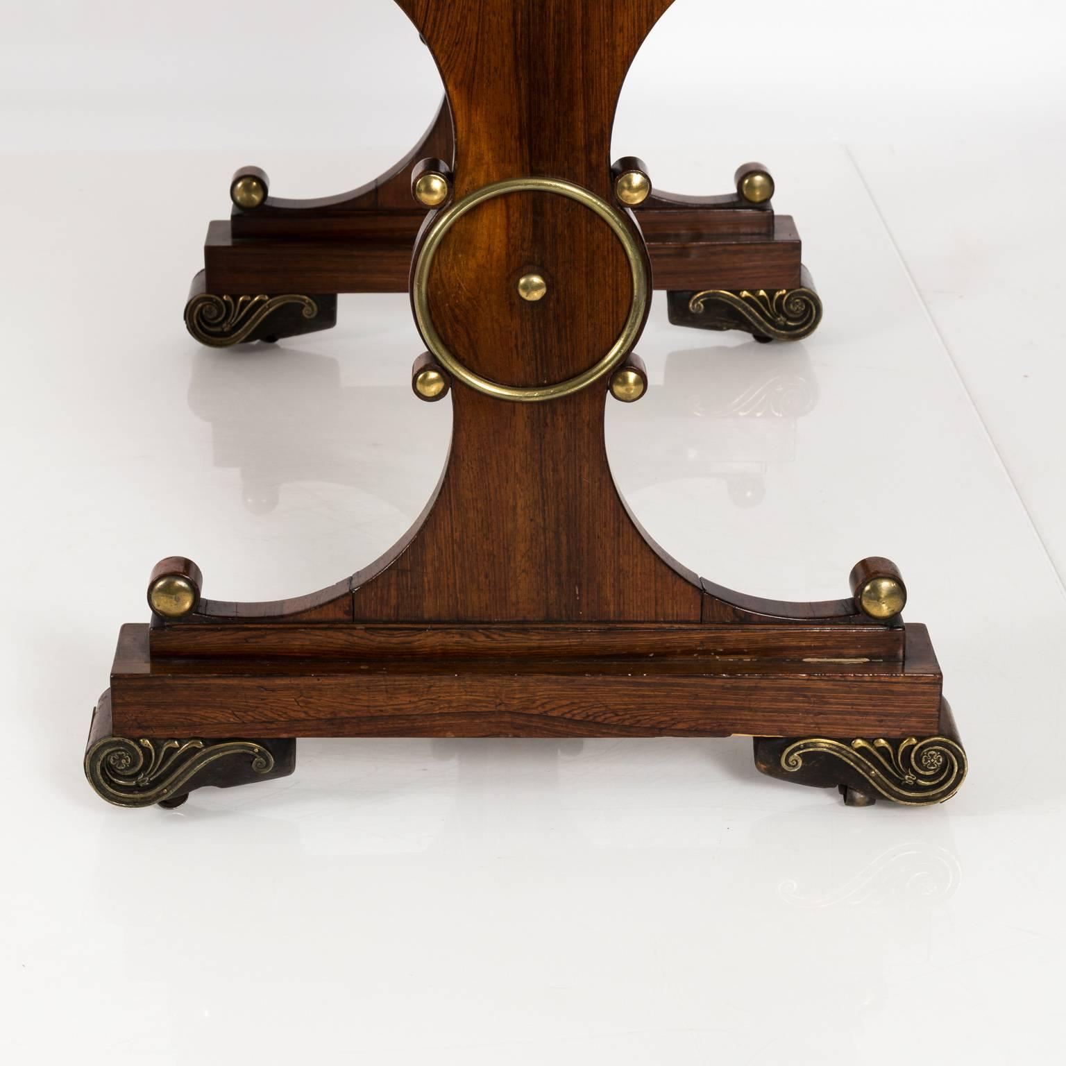 English Regency Writing Table, circa 1820 6