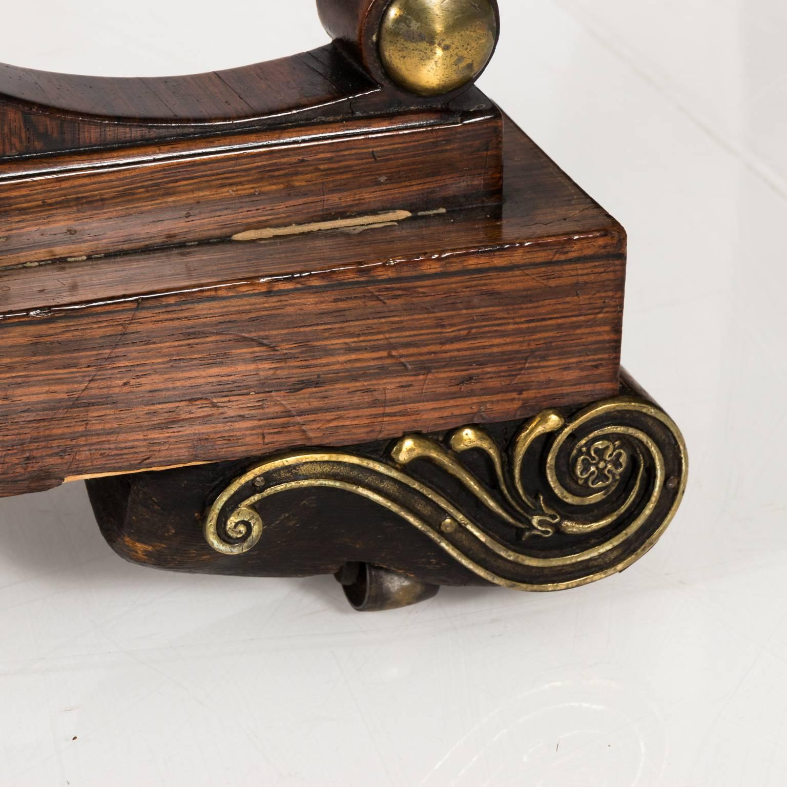 English Regency Writing Table, circa 1820 7