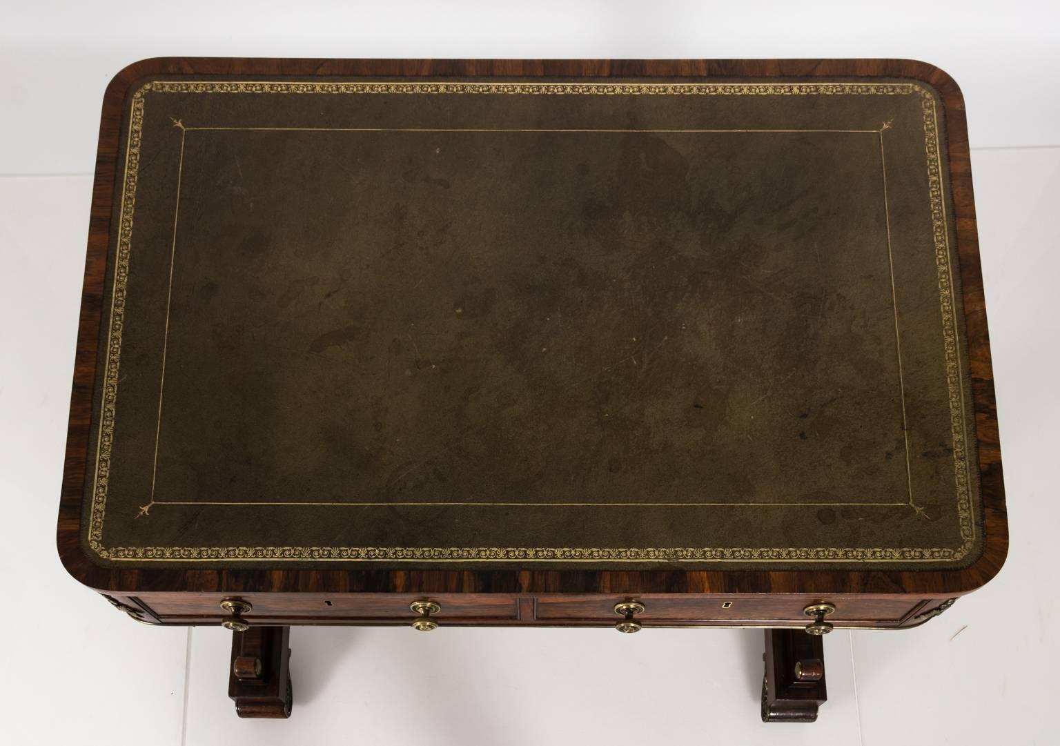 English Regency Writing Table, circa 1820 13