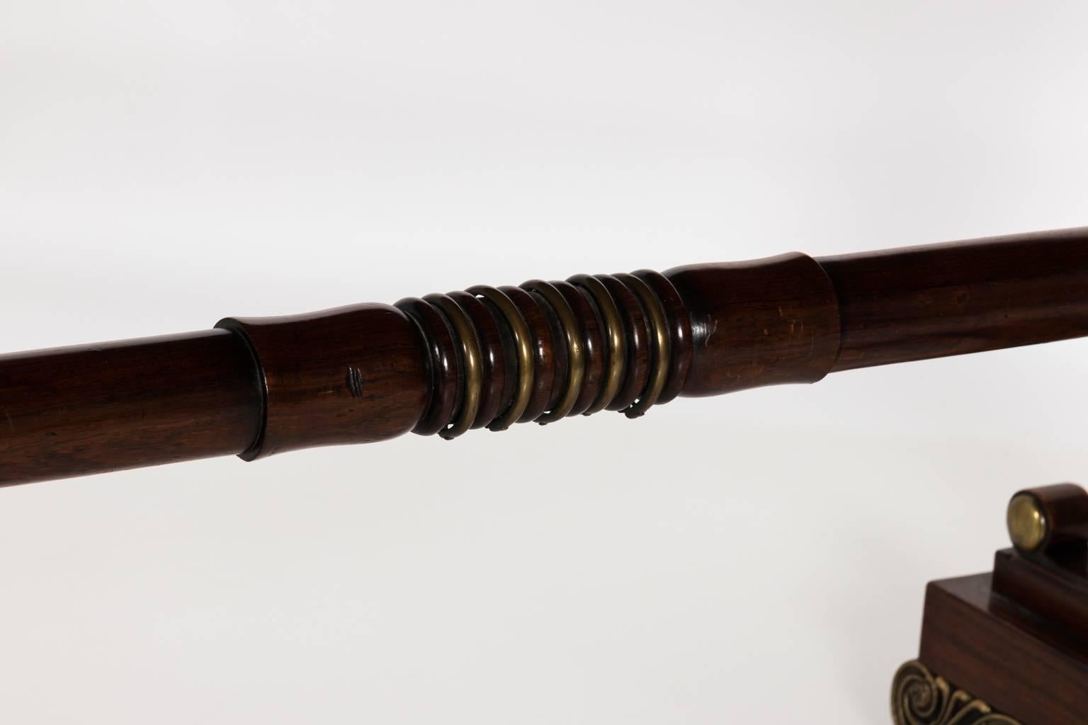 English Regency Writing Table, circa 1820 1