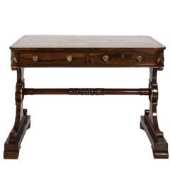 English Regency Writing Table, circa 1820