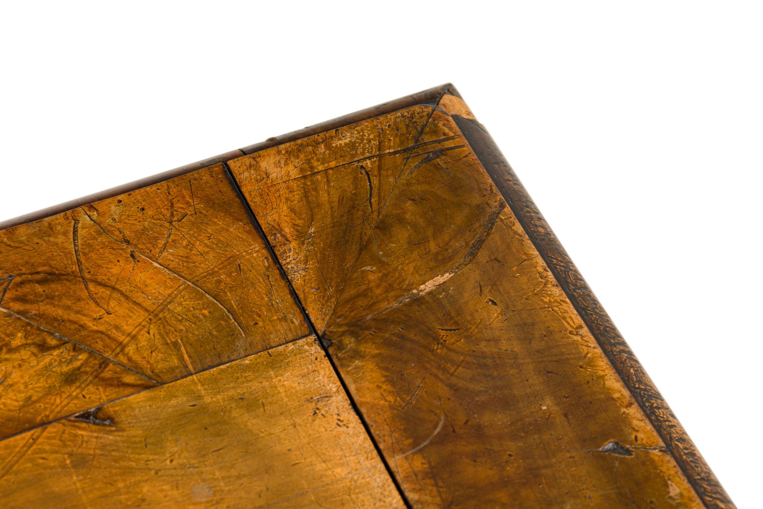 English Renaissance Console Table with Stretcher For Sale 1