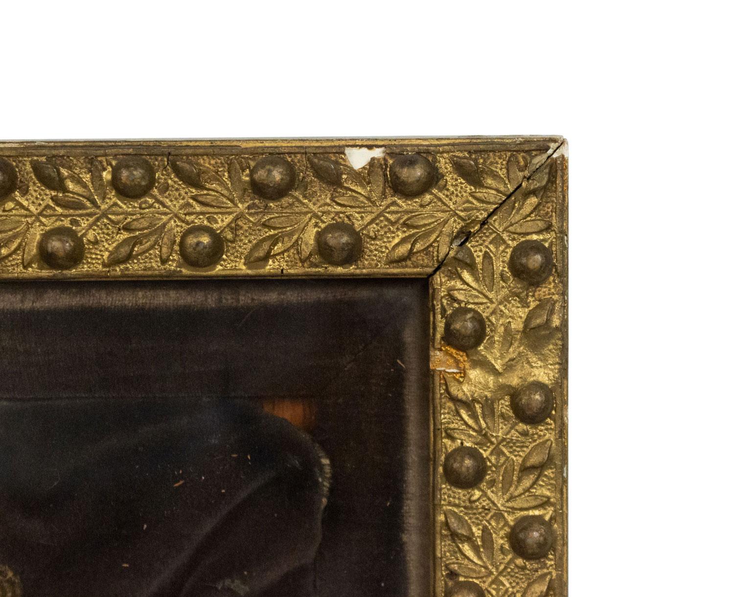 Britannique Broderie de l'aigle encadrée de la Renaissance anglaise en vente