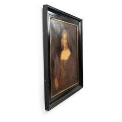 English Renaissance Lady Portrait