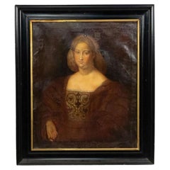 English Renaissance Lady Portrait English Renaissance Lady Portrait