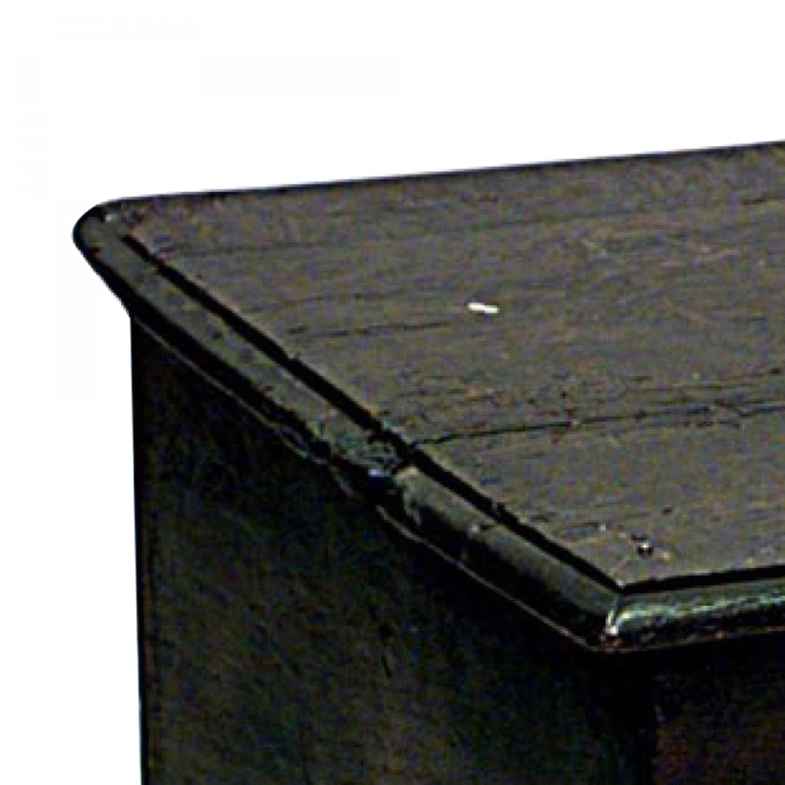 Caja bíblica renacentista inglesa de roble Hecho a mano en venta